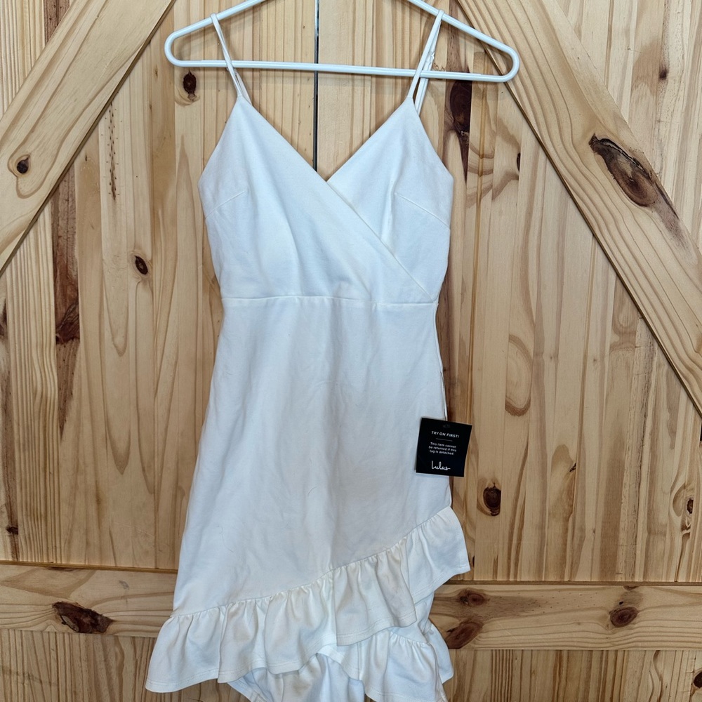 Lulu White Dress